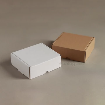 Nyitható doboz - 11x10x4 cm