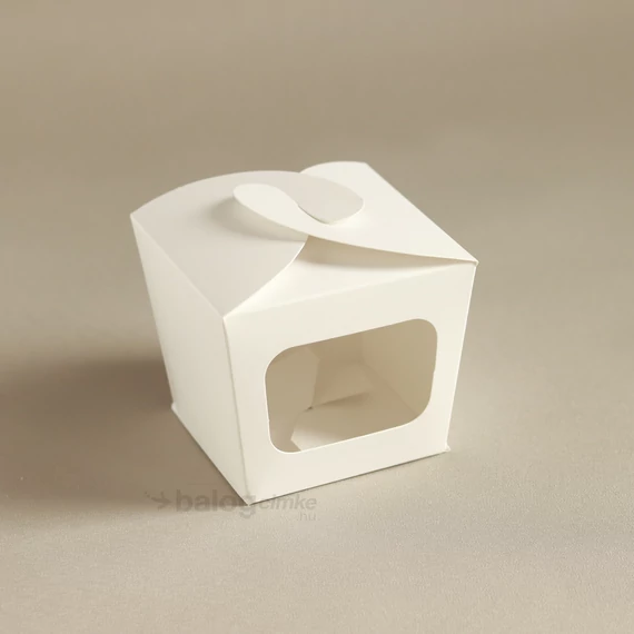 Ablakos doboz 9,5x9,5x8 cm