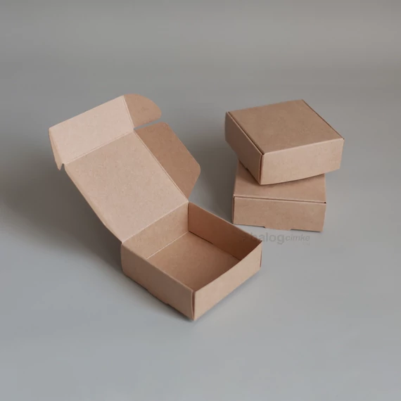 mini doboz barna